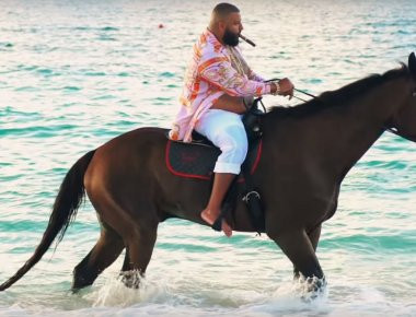 Βίντεο: Κατηγόρησαν τον DJ Khaled πως έσπασε την πλάτη αλόγου - Φέρεται να πλήρωσε για την ευθανασία!